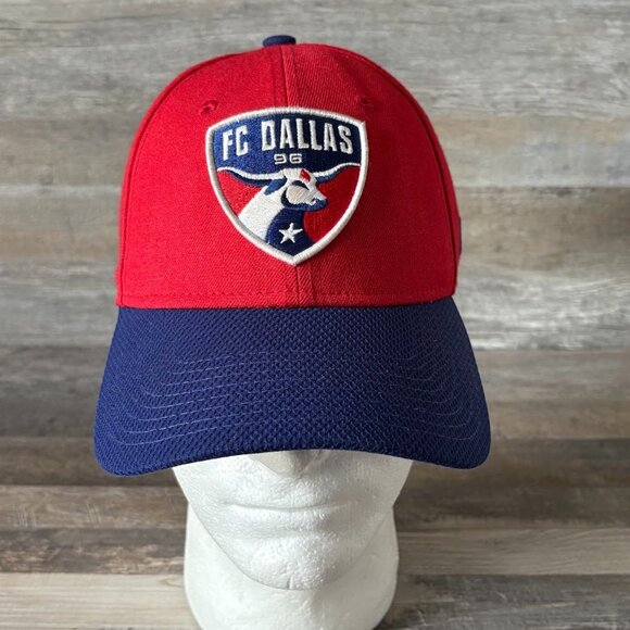 FC Dallas Soccer Team Fitted Cap Hat Small/Medium - Picture 1 of 6